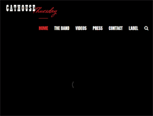 Tablet Screenshot of cathousethursday.com